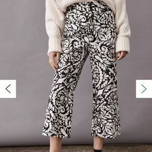 Anthropologie Maeve Olive pants